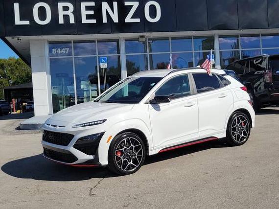 HYUNDAI KONA N 2023 KM8KH3AC4PU008998 image